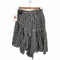 コムデギャルソン COMME des GARCONS 12SS AD2011 チェック フリルスカート レディース JPN:S