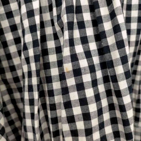 コムデギャルソン COMME des GARCONS 12SS AD2011 チェック フリルスカート レディース JPN:S