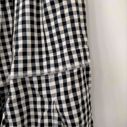 コムデギャルソン COMME des GARCONS 12SS AD2011 チェック フリルスカート レディース JPN:S