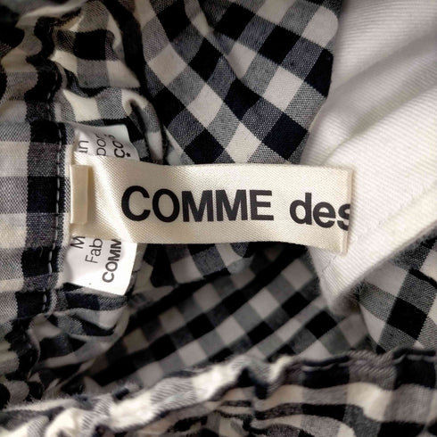 コムデギャルソン COMME des GARCONS 12SS AD2011 チェック フリルスカート レディース JPN:S
