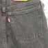リーバイス Levis 90S 512 後染め ジップフライブラックデニムパンツ ボタン裏刻印816 96年製 レディース import:S