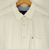 トミーヒルフィガー TOMMY HILFIGER CLASSIC FIT ロゴ刺繍 ボタンダウンシャツ メンズ import:XL