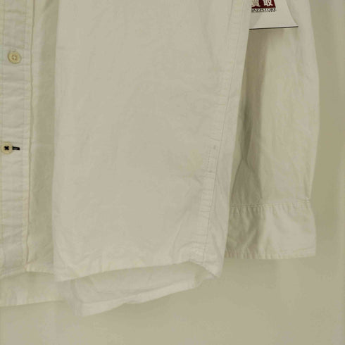 トミーヒルフィガー TOMMY HILFIGER CLASSIC FIT ロゴ刺繍 ボタンダウンシャツ メンズ import:XL