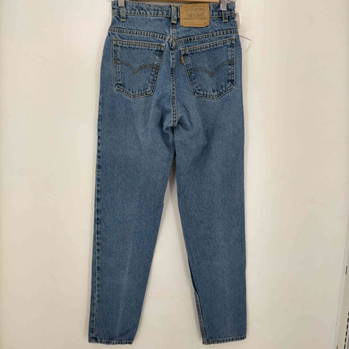 リーバイス Levis 90S USA製 ボタンフライデニムパンツ ボタン裏刻印581 オレンジタブ 96年製 レディース import:M
