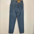 リーバイス Levis 90S USA製 ボタンフライデニムパンツ ボタン裏刻印581 オレンジタブ 96年製 レディース import:M