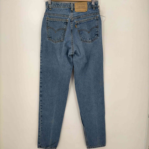 リーバイス Levis 90S USA製 ボタンフライデニムパンツ ボタン裏刻印581 オレンジタブ 96年製 レディース import:M