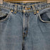 リーバイス Levis 90S USA製 ボタンフライデニムパンツ ボタン裏刻印581 オレンジタブ 96年製 レディース import:M