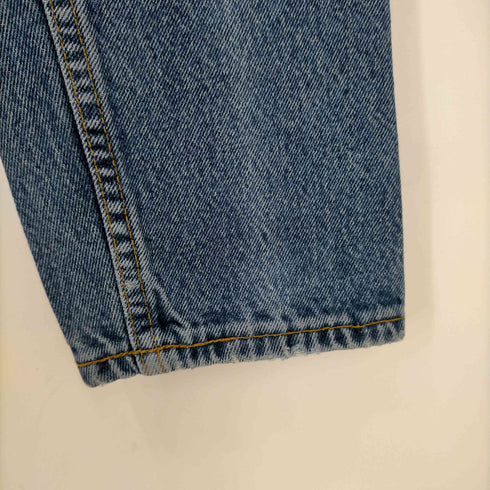 リーバイス Levis 90S USA製 ボタンフライデニムパンツ ボタン裏刻印581 オレンジタブ 96年製 レディース import:M