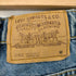 リーバイス Levis 90S USA製 ボタンフライデニムパンツ ボタン裏刻印581 オレンジタブ 96年製 レディース import:M