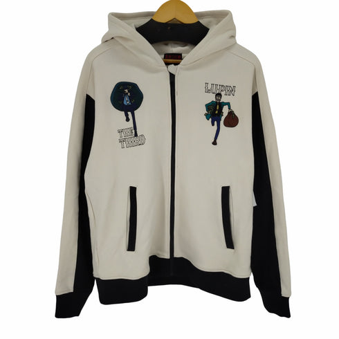 キャラクターデザインジップパーカー メンズ import:XL