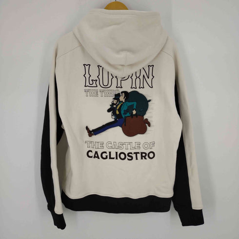 キャラクターデザインジップパーカー メンズ import:XL