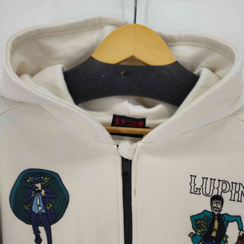 キャラクターデザインジップパーカー メンズ import:XL