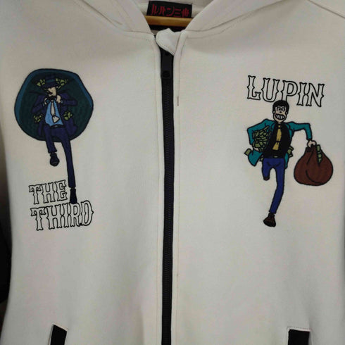 キャラクターデザインジップパーカー メンズ import:XL