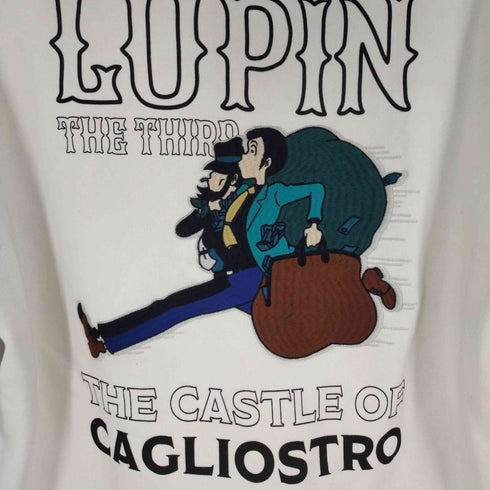 キャラクターデザインジップパーカー メンズ import:XL