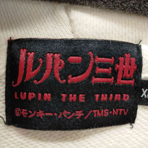 キャラクターデザインジップパーカー メンズ import:XL