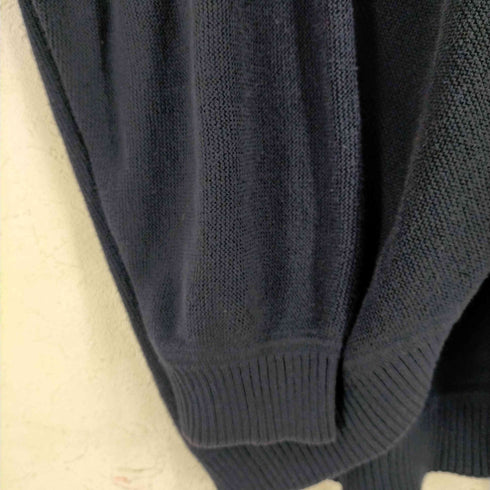 エルエルビーン L.L.Bean 香港製 コットン Vネックカーディガン メンズ XL-TALL