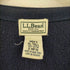 エルエルビーン L.L.Bean 香港製 コットン Vネックカーディガン メンズ XL-TALL