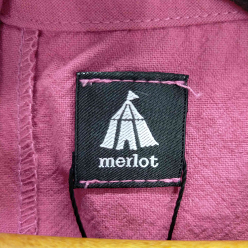 メルロー merlot ギャザーワンピース レディース FREE