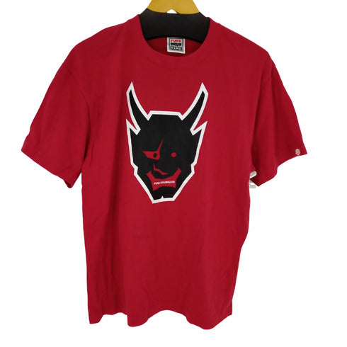 パンクドランカーズ PUNK DRUNKERS 両面プリントTシャツ メンズ import:L