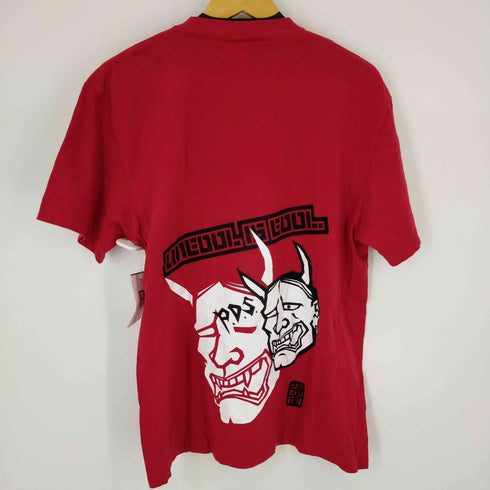 パンクドランカーズ PUNK DRUNKERS 両面プリントTシャツ メンズ import:L
