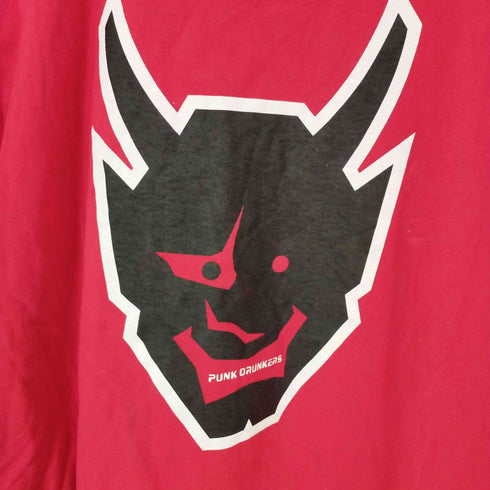 パンクドランカーズ PUNK DRUNKERS 両面プリントTシャツ メンズ import:L