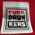 パンクドランカーズ PUNK DRUNKERS 両面プリントTシャツ メンズ import:L