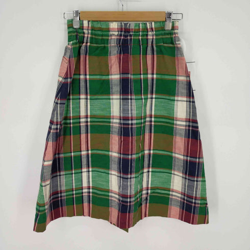 マッキントッシュフィロソフィー MACKINTOSH PHILOSOPHY マドラスチェックタイトスカート レディース JPN:38