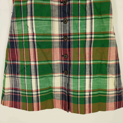 マッキントッシュフィロソフィー MACKINTOSH PHILOSOPHY マドラスチェックタイトスカート レディース JPN:38