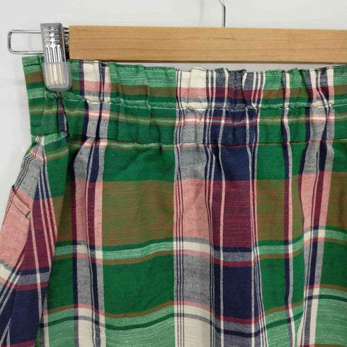 マッキントッシュフィロソフィー MACKINTOSH PHILOSOPHY マドラスチェックタイトスカート レディース JPN:38