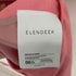 エレンディーク ELENDEEK バックVワンピース レディース JPN:2