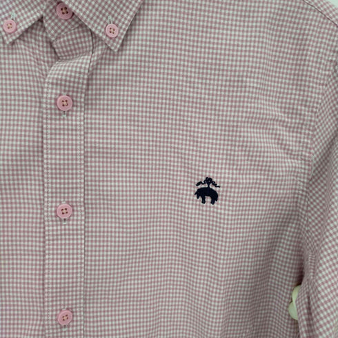 ブルックスブラザーズ BROOKS BROTHERS チェックオックスフォードシャツ メンズ JPN:L