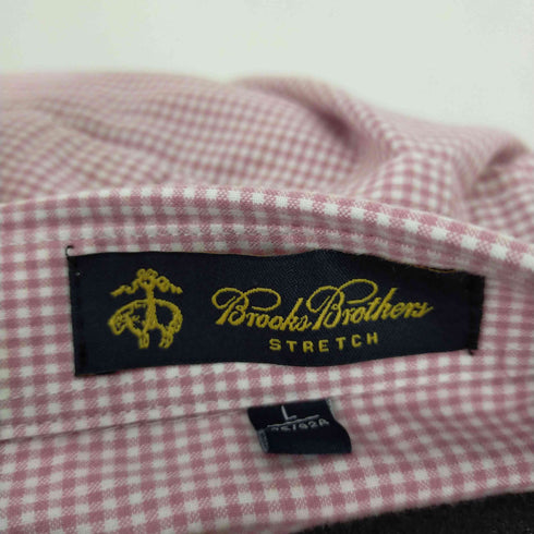 ブルックスブラザーズ BROOKS BROTHERS チェックオックスフォードシャツ メンズ JPN:L