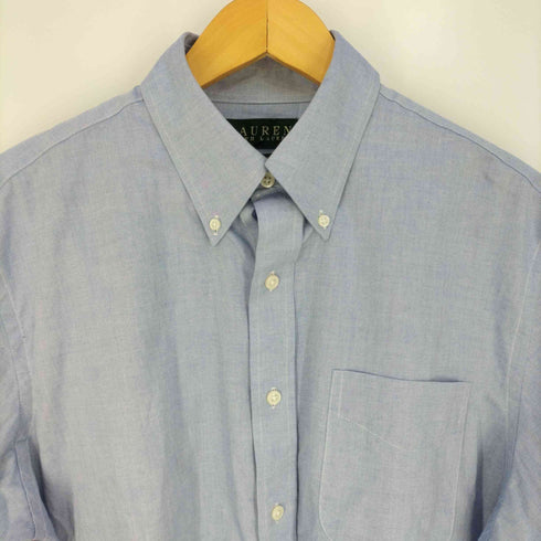ローレンラルフローレン LAUREN RALPH LAUREN CLASSIC FIT ボタンダウンシャンブレーシャツ メンズ 16 34/35