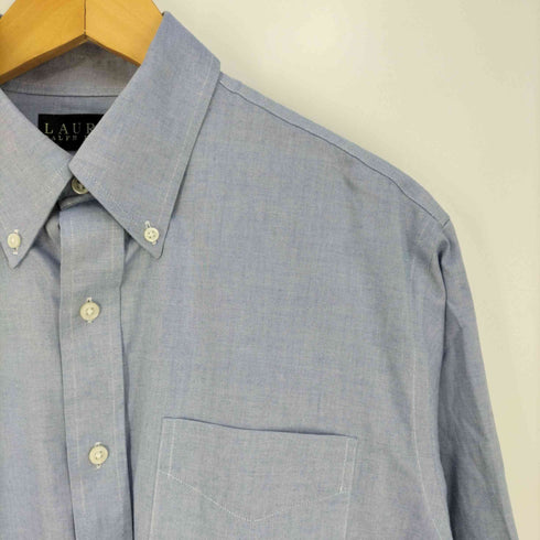 ローレンラルフローレン LAUREN RALPH LAUREN CLASSIC FIT ボタンダウンシャンブレーシャツ メンズ 16 34/35