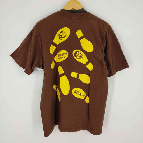 パンクドランカーズ PUNK DRUNKERS DOGEZATシャツ 両面プリント メンズ import:L