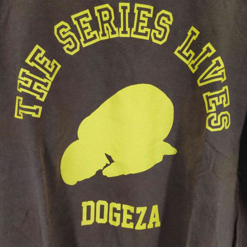パンクドランカーズ PUNK DRUNKERS DOGEZATシャツ 両面プリント メンズ import:L