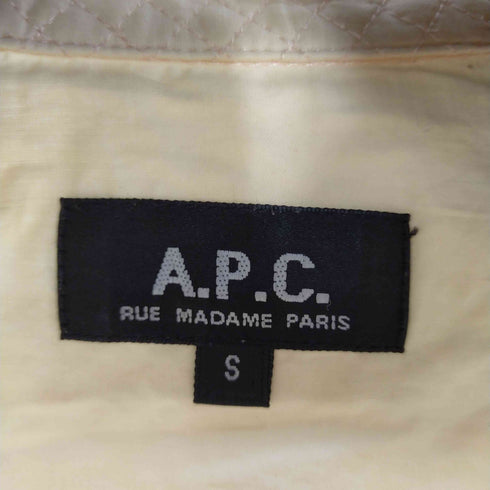 アーペーセー A.P.C. ドレスシャツ レディース JPN:S