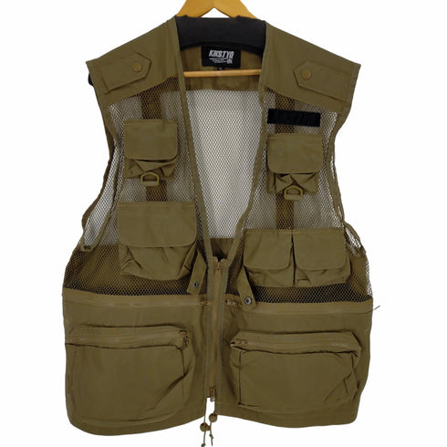 キックスティーワイオー KIKS TYO メッシュフィッシングベスト メンズ import:XL