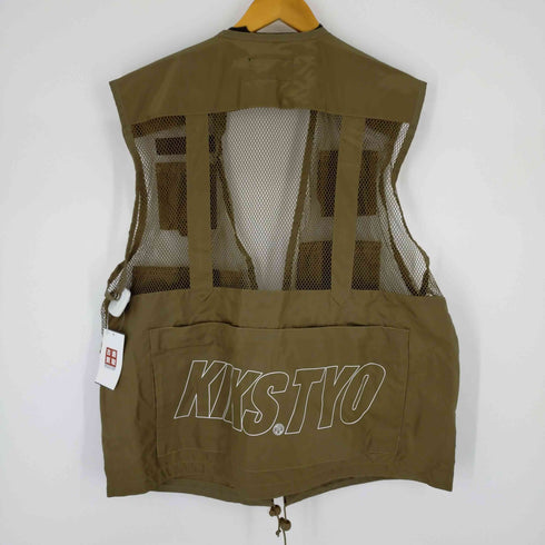 キックスティーワイオー KIKS TYO メッシュフィッシングベスト メンズ import:XL