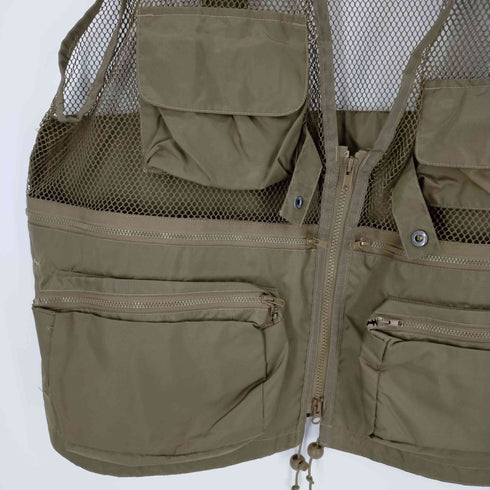 キックスティーワイオー KIKS TYO メッシュフィッシングベスト メンズ import:XL