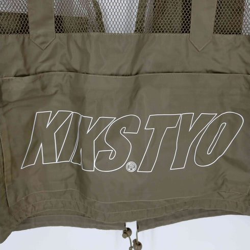 キックスティーワイオー KIKS TYO メッシュフィッシングベスト メンズ import:XL