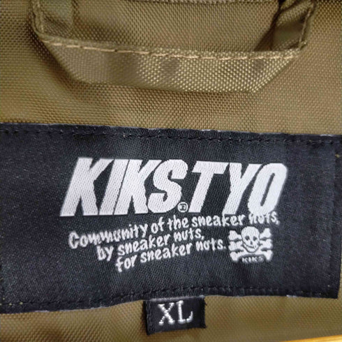 キックスティーワイオー KIKS TYO メッシュフィッシングベスト メンズ import:XL