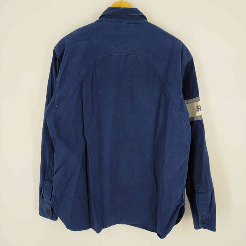 ポロラルフローレン POLO RALPH LAUREN P.R.L.C 長袖 コットンシャツ メンズ JPN:L