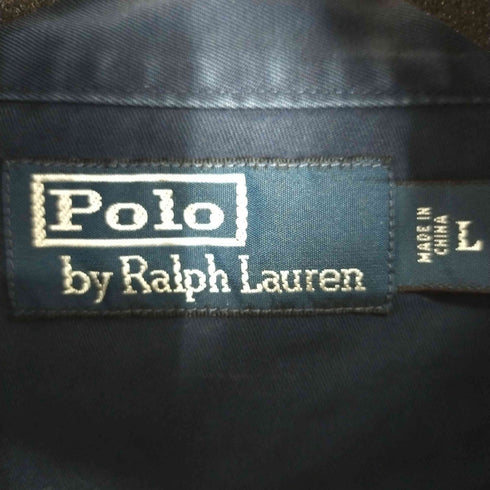 ポロラルフローレン POLO RALPH LAUREN P.R.L.C 長袖 コットンシャツ メンズ JPN:L