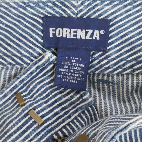 FORENZA ヒッコリーストライプ ペインターフレアパンツ メンズ 8