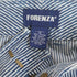 FORENZA ヒッコリーストライプ ペインターフレアパンツ メンズ 8