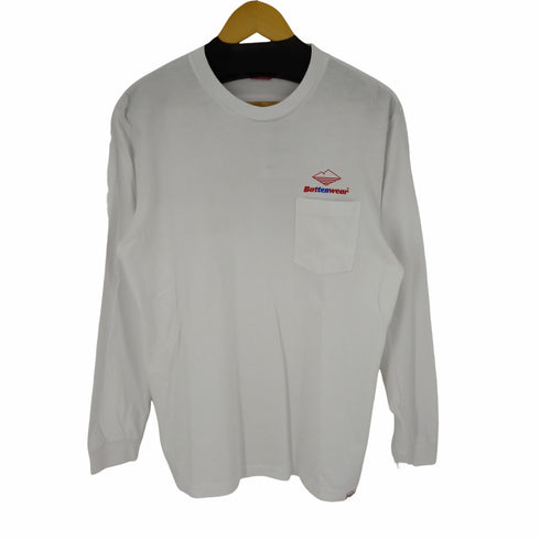 バテンウエア Battenwear 両面プリント 長袖Tシャツ メンズ JPN:M