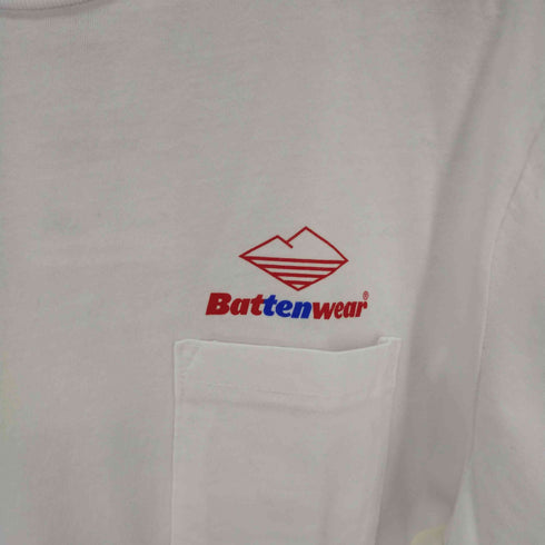 バテンウエア Battenwear 両面プリント 長袖Tシャツ メンズ JPN:M