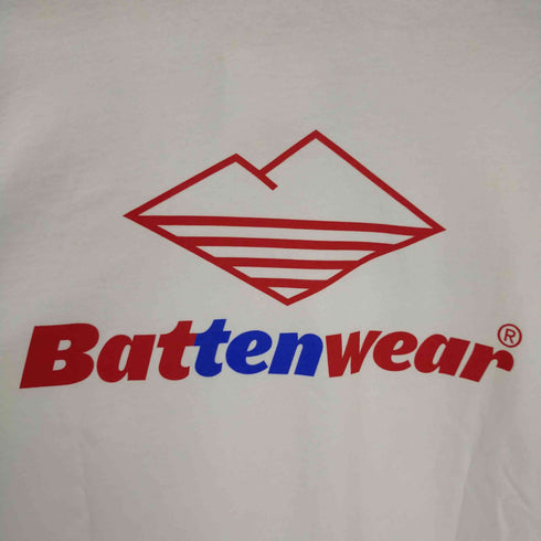 バテンウエア Battenwear 両面プリント 長袖Tシャツ メンズ JPN:M