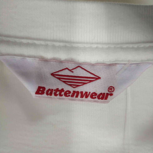 バテンウエア Battenwear 両面プリント 長袖Tシャツ メンズ JPN:M
